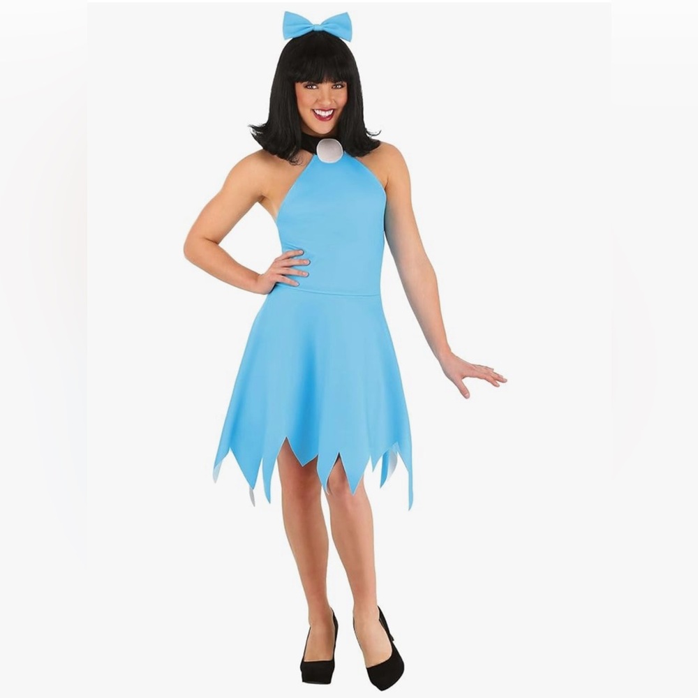 Betty Rubble Costume, Size S. Worn once during Halloween. Like New.
